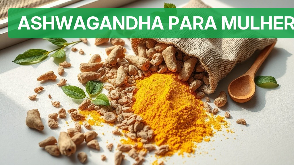 Ashwagandha para Mulheres na Menopausa [Benefícios 2026] — Nutricionando