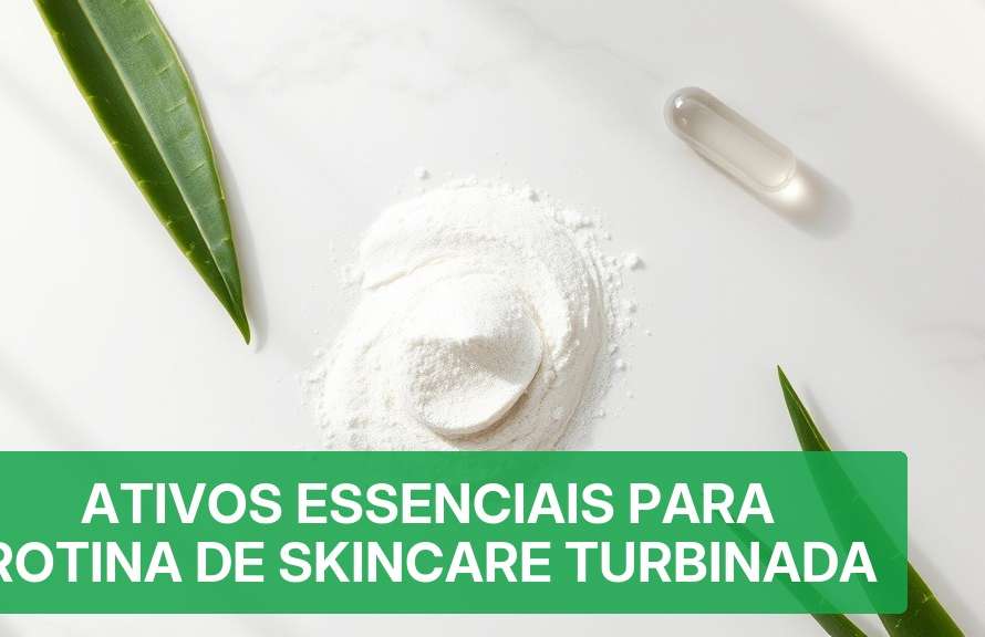 Ativos Essenciais para Rotina de Skincare Turbinada [Guia] — Nutricionando