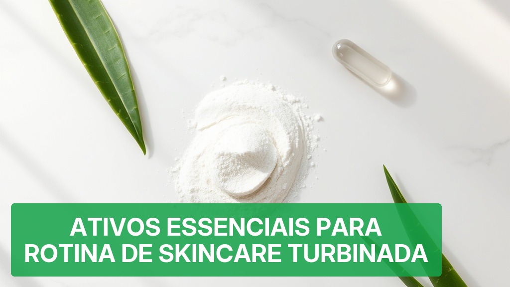 Ativos Essenciais para Rotina de Skincare Turbinada [Guia] — Nutricionando