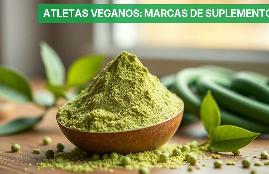 Atletas Veganos: Marcas de Suplementos [Focam neles em 2026] — Nutricionando