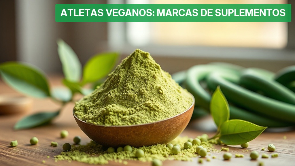 Atletas Veganos: Marcas de Suplementos [Focam neles em 2026] — Nutricionando