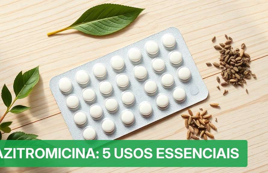 Azitromicina: 5 Usos Essenciais (Atualizado 2026) — Nutricionando