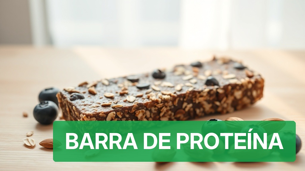 Barra de Proteína [Melhores Opções 2026] — Nutricionando