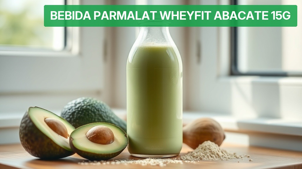 Bebida Parmalat Wheyfit Abacate 15g [Benefícios] — Nutricionando