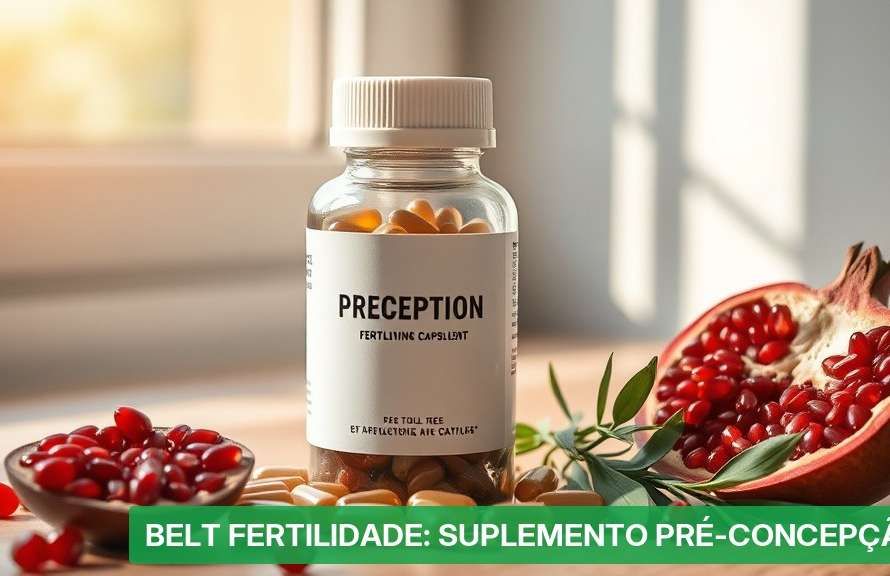 Belt Fertilidade: Suplemento Pré-Concepção [Guia 2026] — Nutricionando