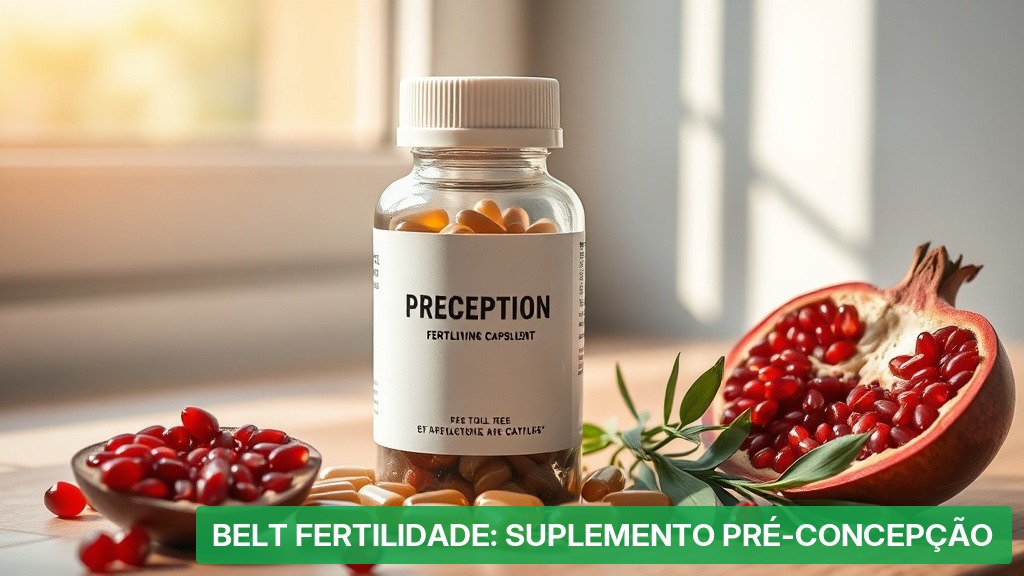 Belt Fertilidade: Suplemento Pré-Concepção [Guia 2026] — Nutricionando