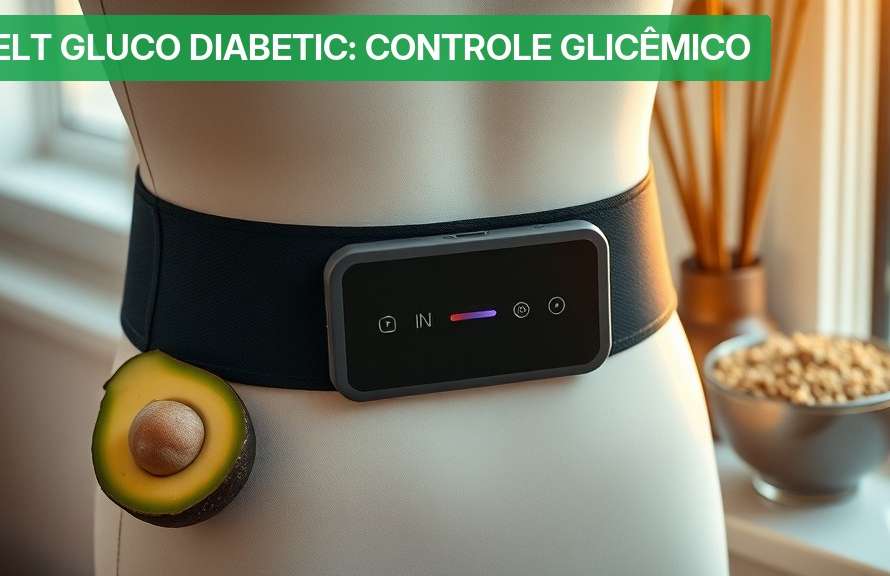 Belt Gluco Diabetic: Controle Glicêmico [2026] — Nutricionando