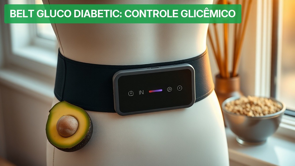 Belt Gluco Diabetic: Controle Glicêmico [2026] — Nutricionando