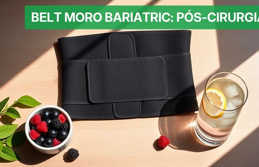 Belt Moro Bariatric: Pós-Cirurgia [Atualizado 2026] — Nutricionando