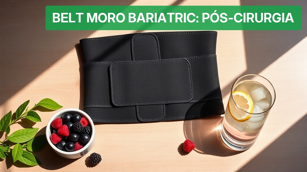 Belt Moro Bariatric: Pós-Cirurgia [Atualizado 2026] — Nutricionando