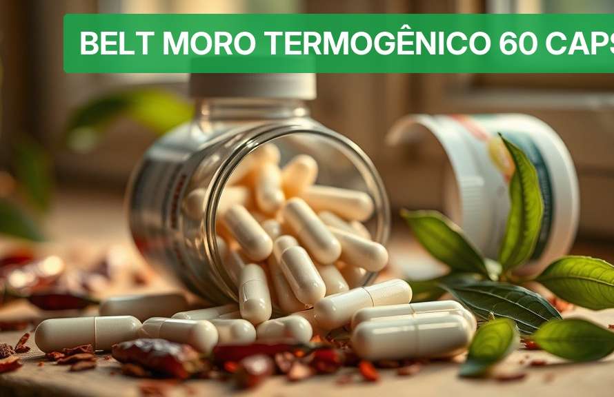 Belt Moro Termogênico 60 Caps [Queima Gordura 2026] — Nutricionando