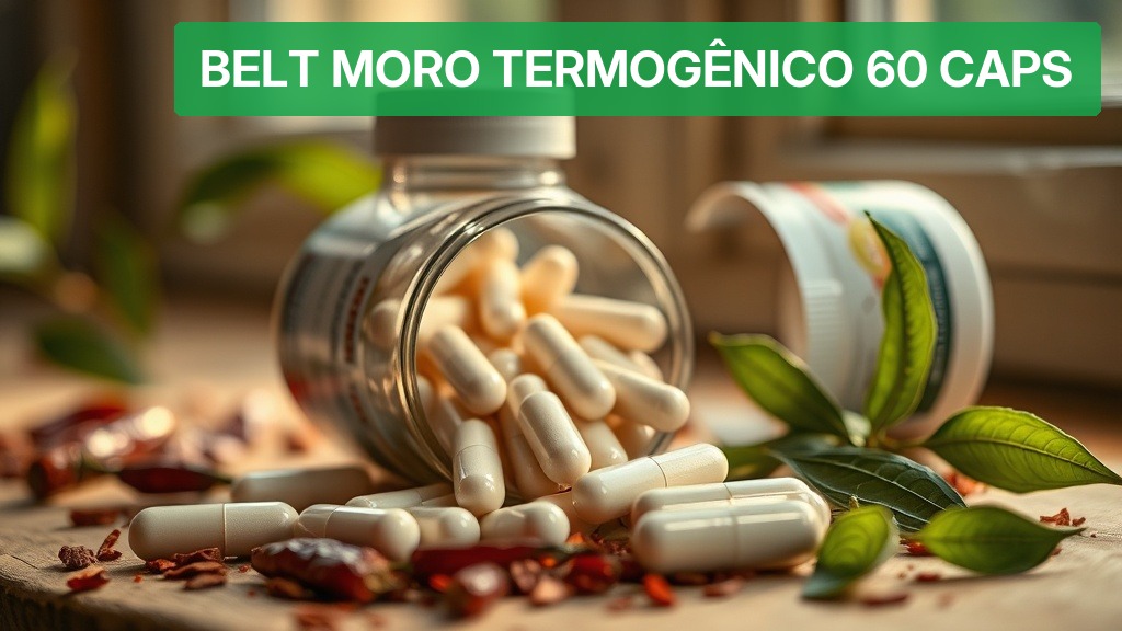 Belt Moro Termogênico 60 Caps [Queima Gordura 2026] — Nutricionando