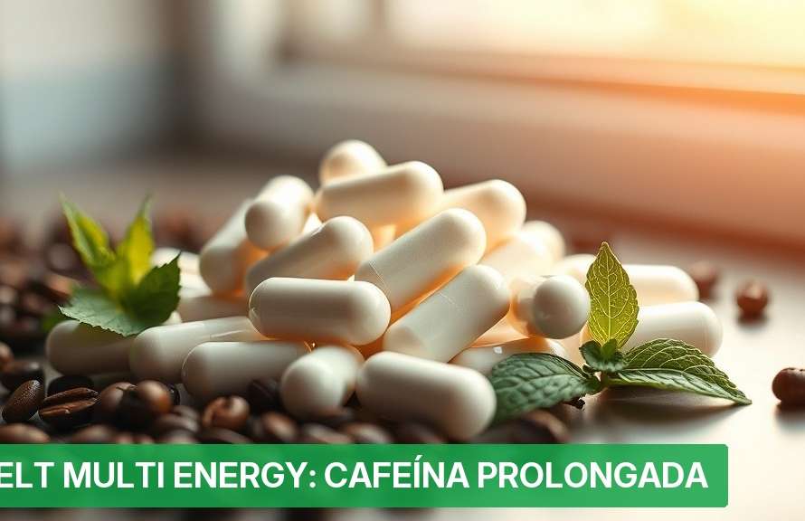 Belt Multi Energy: Cafeína Prolongada [Energia 2026] — Nutricionando
