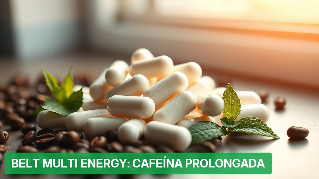 Belt Multi Energy: Cafeína Prolongada [Energia 2026] — Nutricionando