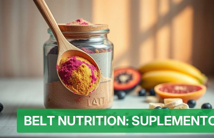 Belt Nutrition: Suplemento Completo [2026] — Nutricionando