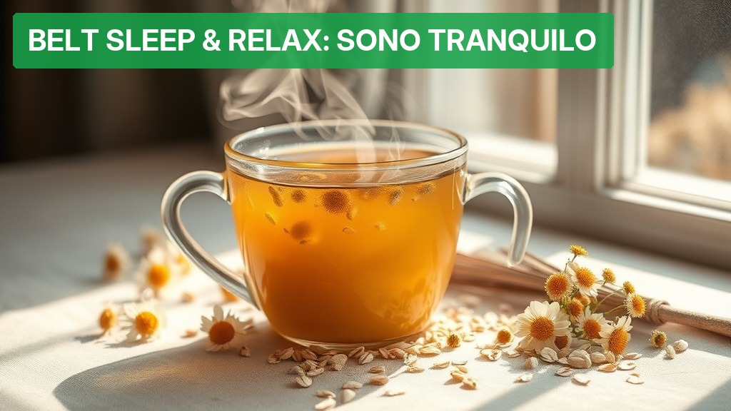 Belt Sleep & Relax: Sono Tranquilo [Guia 2026] — Nutricionando