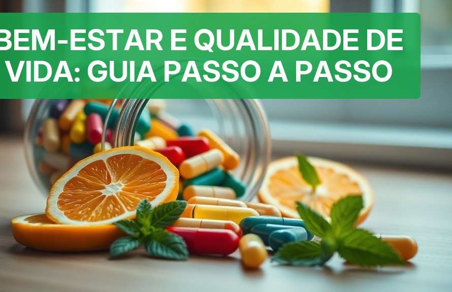 Bem-Estar e Qualidade de Vida: Guia Passo a Passo — Nutricionando
