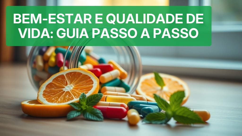 Bem-Estar e Qualidade de Vida: Guia Passo a Passo — Nutricionando