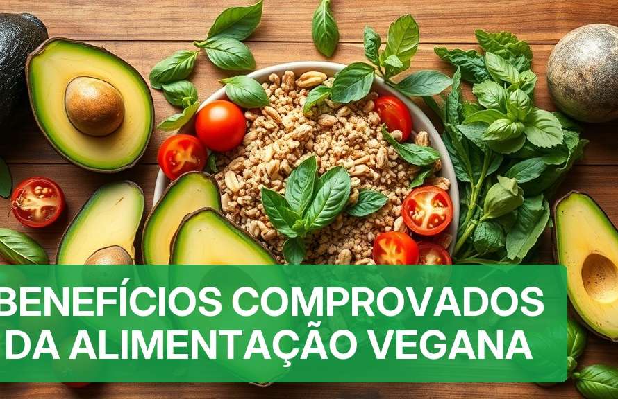 Benefícios Comprovados da Alimentação Vegana [Científicos 2026] — Nutricionando
