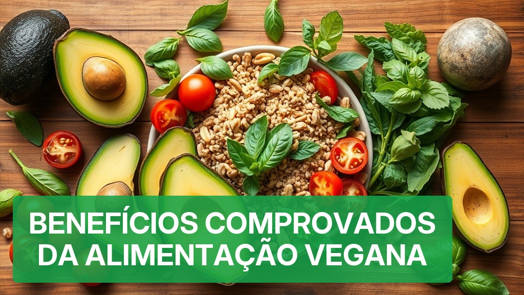 Benefícios Comprovados da Alimentação Vegana [Científicos 2026] — Nutricionando