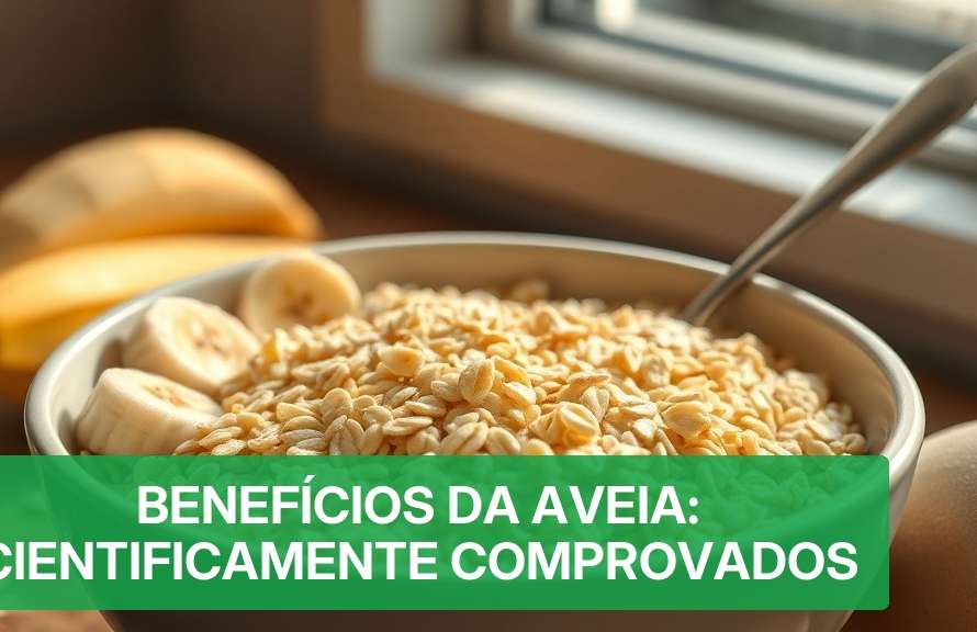 Benefícios da Aveia: Cientificamente Comprovados (2026) — Nutricionando