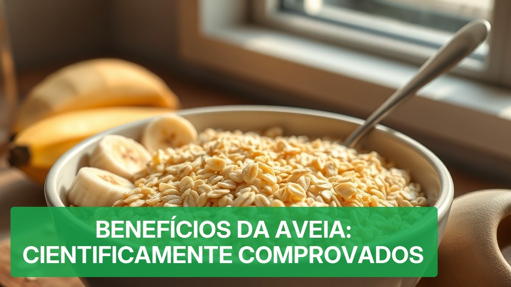 Benefícios da Aveia: Cientificamente Comprovados (2026) — Nutricionando