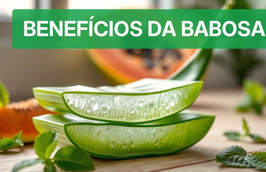 Benefícios da Babosa [Cientificamente Comprovados 2026] — Nutricionando