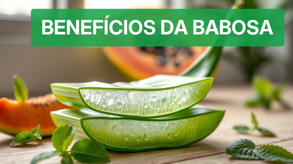 Benefícios da Babosa [Cientificamente Comprovados 2026] — Nutricionando