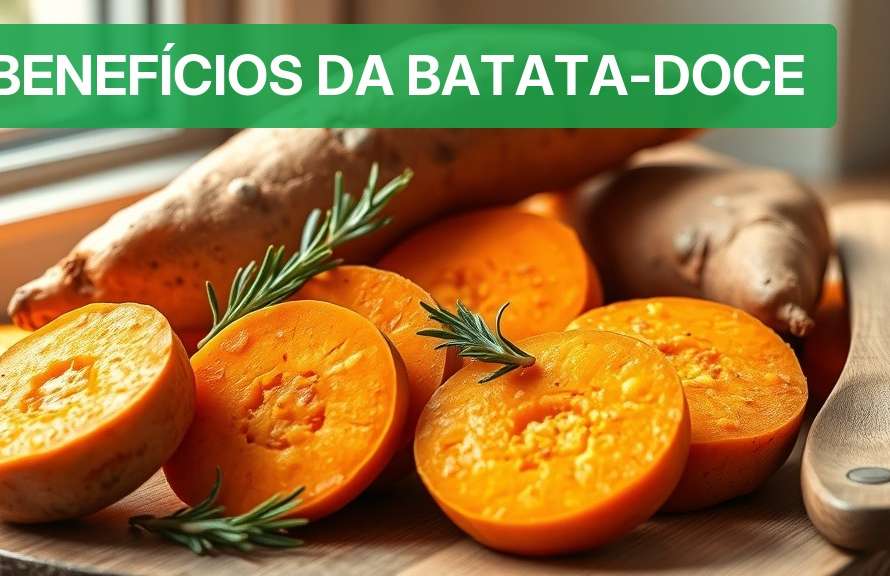 Benefícios da Batata-Doce [Guia Definitivo 2026] — Nutricionando