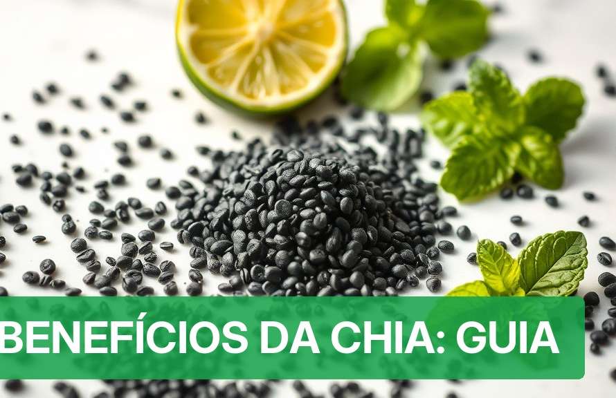Benefícios da Chia: Guia Definitivo [Atualizado 2026] — Nutricionando