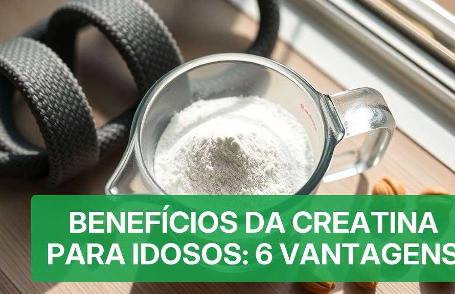 Benefícios da Creatina para Idosos: 6 Vantagens — Nutricionando