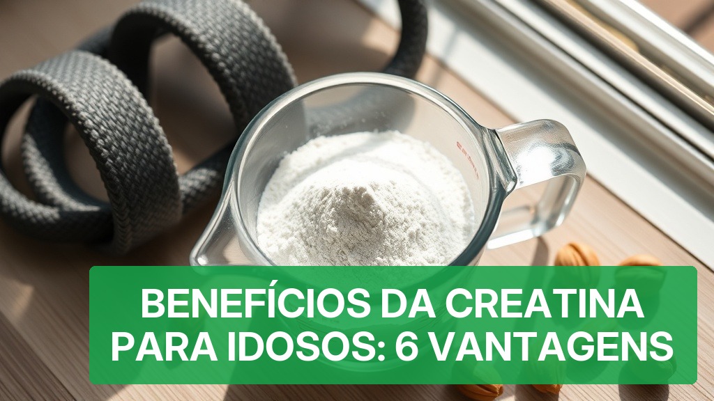 Benefícios da Creatina para Idosos: 6 Vantagens — Nutricionando