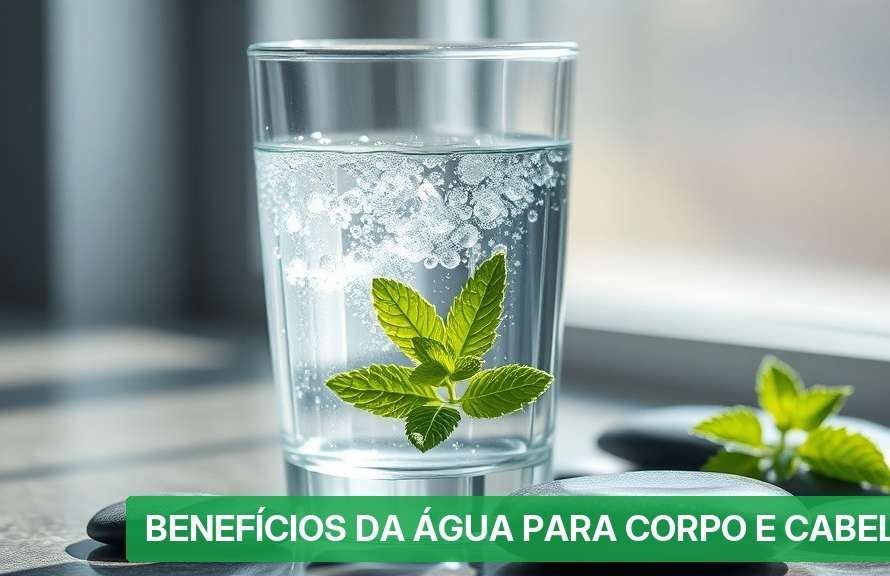 Benefícios da Água para Corpo e Cabelo [Cientificamente] — Nutricionando