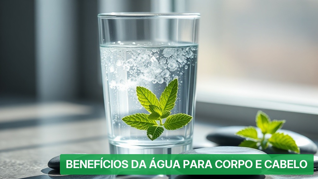 Benefícios da Água para Corpo e Cabelo [Cientificamente] — Nutricionando