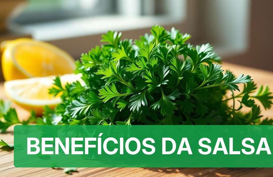 Benefícios da Salsa [Para Saúde Diária 2026] — Nutricionando