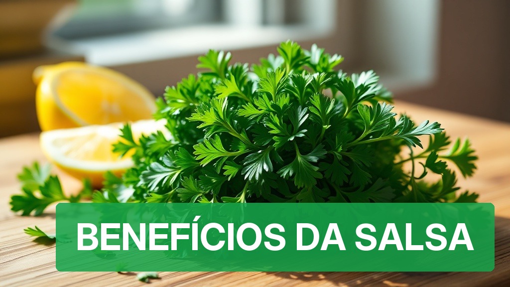 Benefícios da Salsa [Para Saúde Diária 2026] — Nutricionando