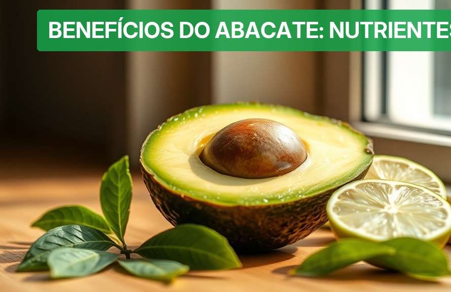 Benefícios do Abacate: Nutrientes [Essenciais 2026] — Nutricionando