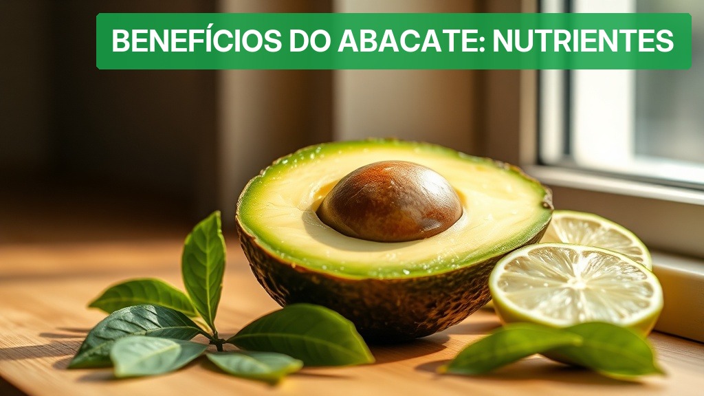 Benefícios do Abacate: Nutrientes [Essenciais 2026] — Nutricionando
