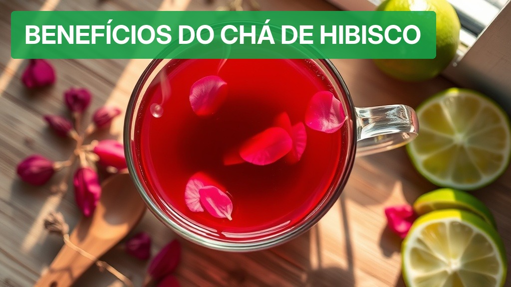 Benefícios do Chá de Hibisco [Passo a Passo 2026] — Nutricionando