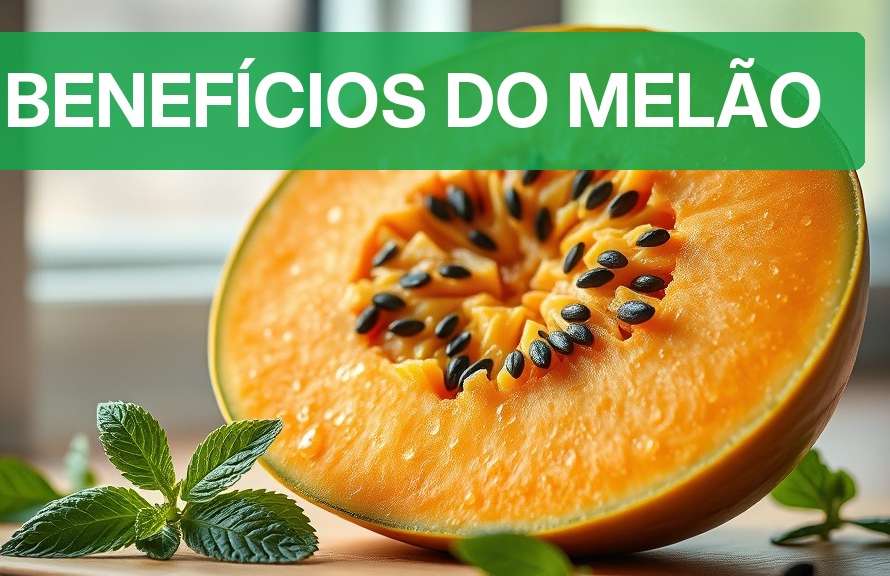 Benefícios do Melão [Hidratação 2026] — Nutricionando