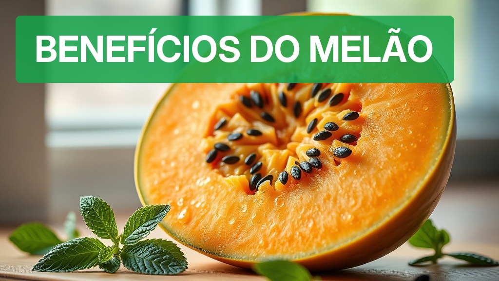 Benefícios do Melão [Hidratação 2026] — Nutricionando