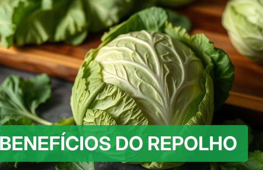 Benefícios do Repolho [Nutrição Completa 2026] — Nutricionando