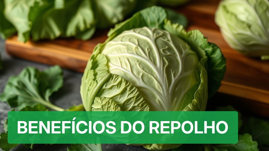 Benefícios do Repolho [Nutrição Completa 2026] — Nutricionando