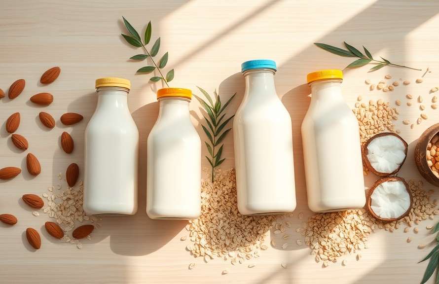 Benefícios Leite Vegetal [Melhores Tipos 2026] — Nutricionando