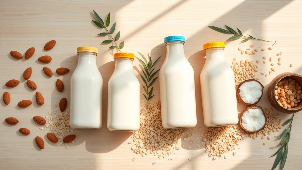 Benefícios Leite Vegetal [Melhores Tipos 2026] — Nutricionando