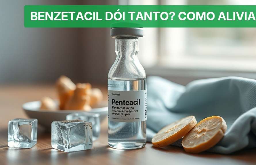 Benzetacil Dói Tanto? Como Aliviar [Guia 2026] — Nutricionando