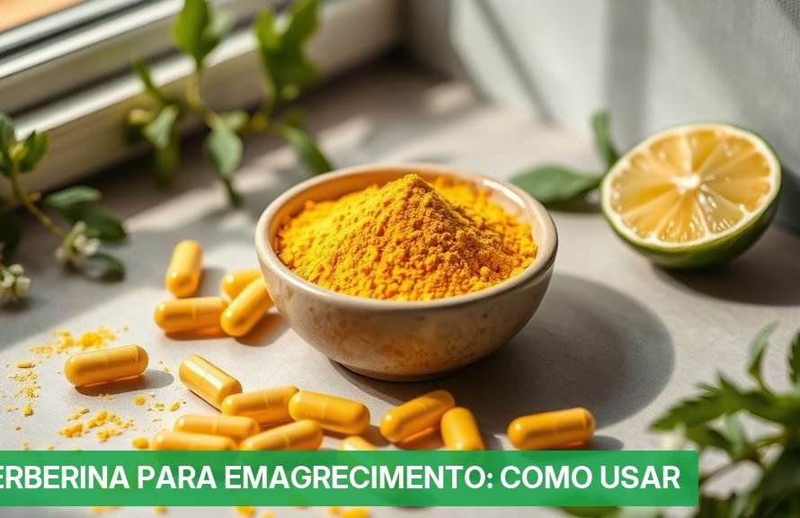Berberina Para Emagrecimento: Como Usar [Guia 2026] — Nutricionando