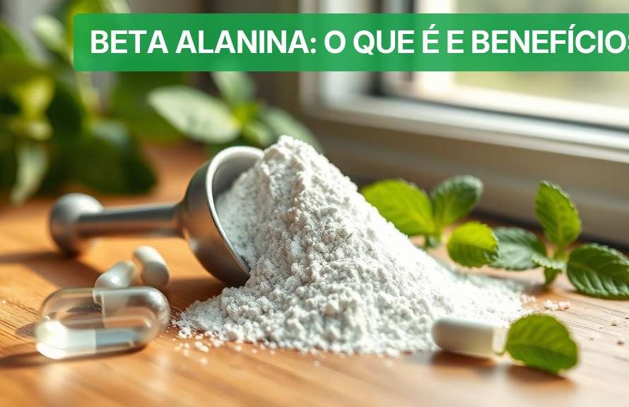 Beta Alanina: O Que É e Benefícios [Guia 2026] — Nutricionando