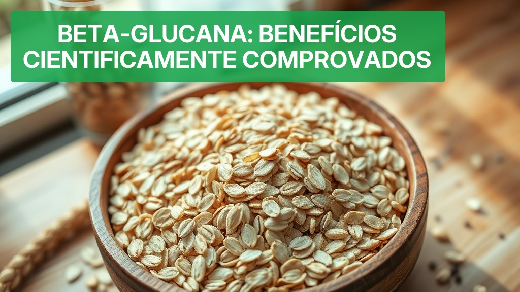 Beta-Glucana: Benefícios Cientificamente Comprovados [2026] — Nutricionando