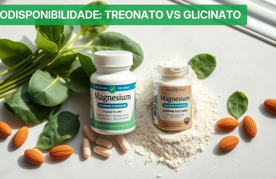 Biodisponibilidade: Treonato vs Glicinato [Análise Completa 2026] — Nutricionando